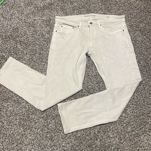 Rods & Gunn men’s slim straight pants. 34 Regular.